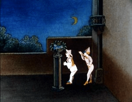 Pauvre Pierrot, bande désinée d' Émile Reynaud