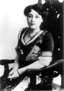 Alice Guy-Blaché portrait picture
