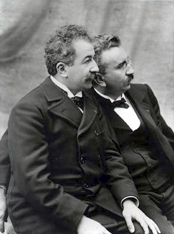 Auguste y Louis Lumière