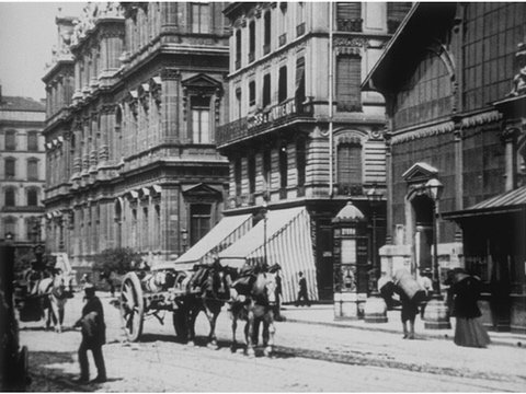 L’œuvre cinématographique des frères Lumière