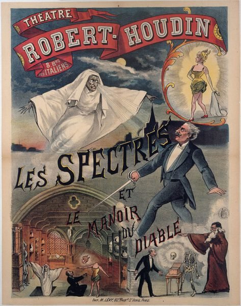 Poster of the movie Le Manoir du diable