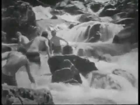 Baignade dans le torrent 1897 Bathing in a Stream