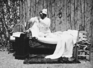 Scene from A Terrible Night