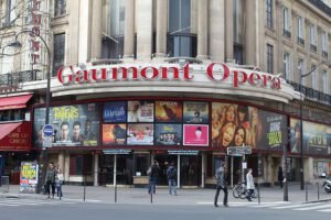 Cinéma Gaumont à Paris