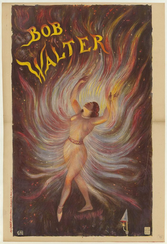 Baile de fuego