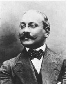 Portraite of Louis Feuillade.