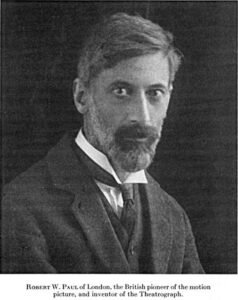 Robert William Paul circa 1896