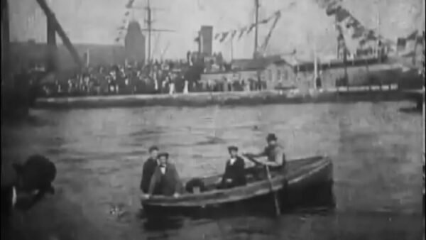 Launch of the HMS Albion
